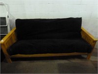 Futon 81.5" x 36" x 32"