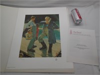 Duke and the Dauphin - Norman Rockwell Print
