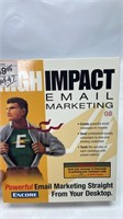 High impact email marketing