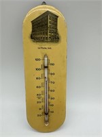 First National Bank of LaPorte Thermometer
