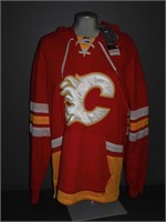 New CCM Calgary Flames Hoodie