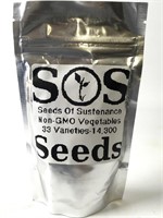 SOS - Seeds of Sustenance Emergency Veggie Seeds