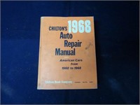 CHILTONS AUTO REPAIR MANUAL 1960-1968
