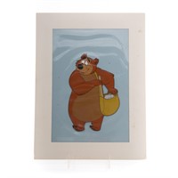 Walt Disney animation cel of Humphrey Bear