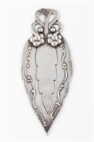 GEORG JENSEN STERLING BOOKMARK