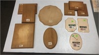 Assorted Wood Products