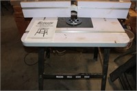 Grizzly Router Table w/Stand