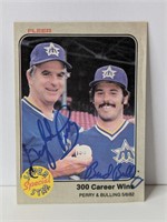 Gaylord Perry & Terry Bulling Autograph