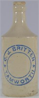 Ginger Beer Crown Seal C.J. Britten Tamworth