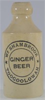 Ginger Beer Blob Top Wm Shambrook Toogoolowah