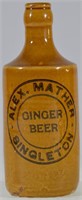 Ginger Beer Crown Seal Alex.Mather Singleton