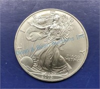 2003 silver eagle