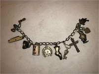 Assorted Antique Jewelry & Watch Fob