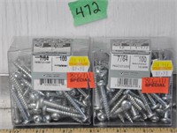 #12 - 1-1/2" screws - new