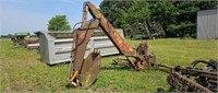 Ford 3 pt backhoe attachment