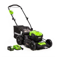 20 in. 40V Mower w/ 4.0 Ah Battery & Charger