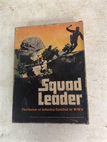 Avalon Hill SquaI Leader WWII Game