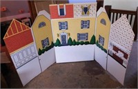 1983 Kool-Aid promo cardboard dollhouse in