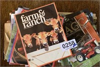 Farm & Ranch and LAGC magazines