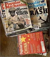 Popular Science/Mechanics magazines