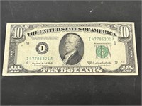 1950C $10 Note