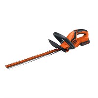 BLACK+DECKER 20V MAX Cordless Hedge Trimmer, 22