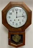Handmade Regulator Wall Clock