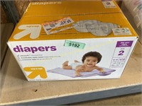 Size diapers 172 diapers