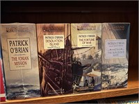 Patrick O'Brian Nautical Books on Tape Audiobooks