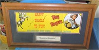 "Memories of Yesteryear" Roy Rogers Museum Poster