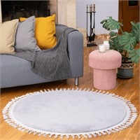 TN8511  Dekorist Fluffy Rug, Bedroom Area Rugs, 47