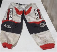 Honda Racing Riding Pants Size 38