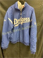 LA Dodgers Baseball Warm-up Jacket (M)