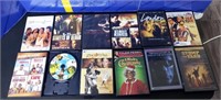 12 DVDS