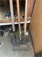 Garden and yard tools