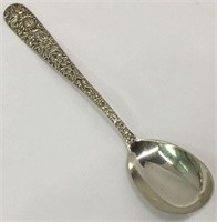 S. Kirk & Son Sterling Silver Repousse Spoon
