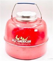 All-American thermic jug keeps hot or cold