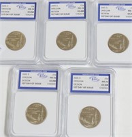 5// 2005 S IGS PF70DC WASHINGTON QUARTERS