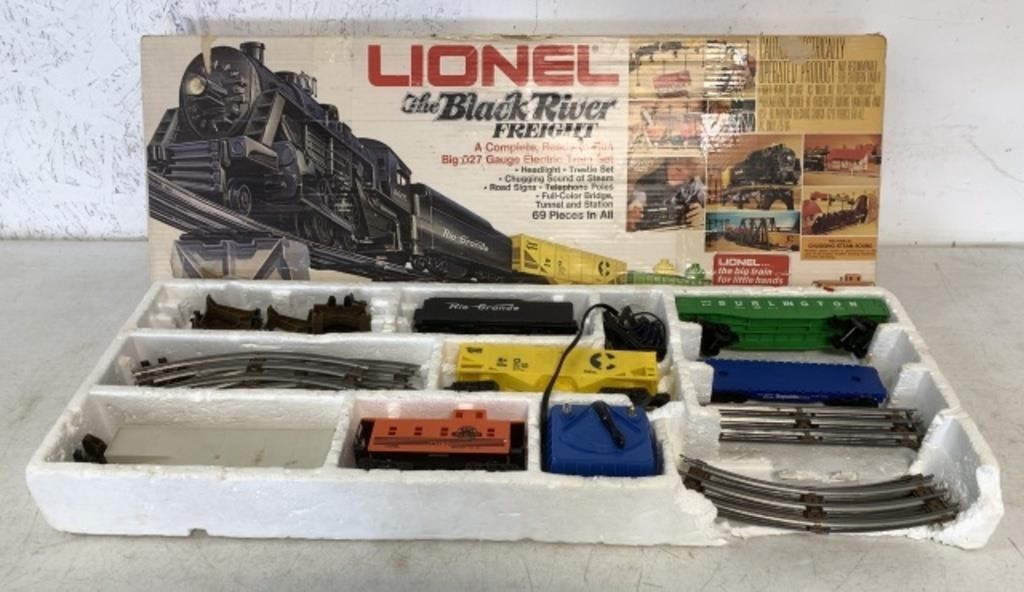 Lionel The Black River Train Set O27 Gauge