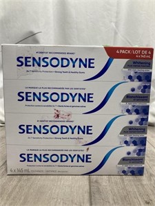 Sensodyne 4 Pack Toothpaste