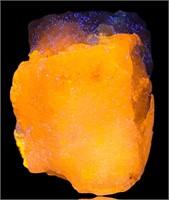 68 Gm Fluorescent Afghanite With Pyrite Specimen