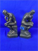 The Thinker bookends