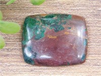 CHRYSOCOLLA CABOCHON ROCK STONE LAPIDARY SPECIMEN