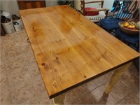 Handmade Farm Dining Table 60"