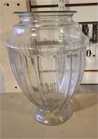 12" + Tall Clear Vase