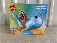 Narwhal Pool Float