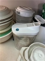 ASST.  STORAGE CONTAINERS