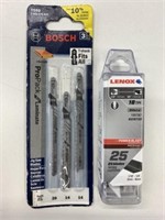 25 Pack Lenox BiMetal JigSaw Blades Plus Bosch