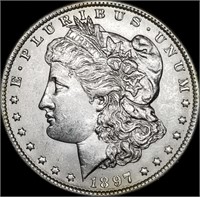 1897-O US Morgan Silver Dollar BU from Set, Rare