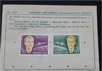 Hungary 1962 Airmail Lot